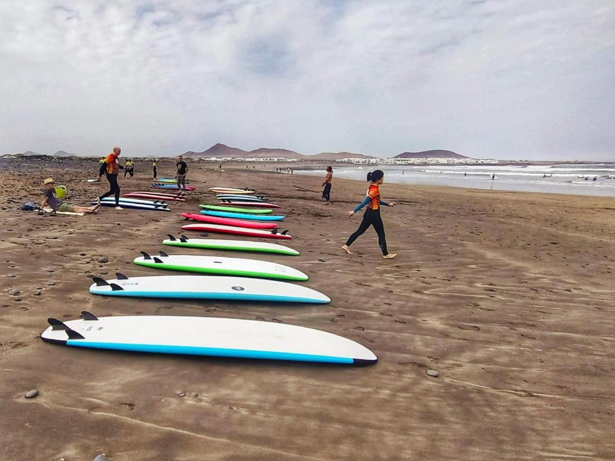 Famara Coast Fast Wifi Διαμέρισμα Εξωτερικό φωτογραφία